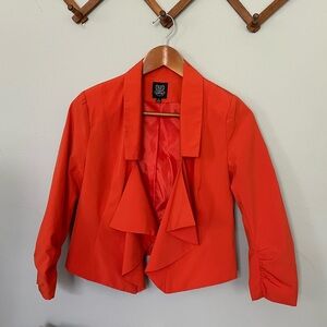 Orange Crop 3/4 sleeve blazer